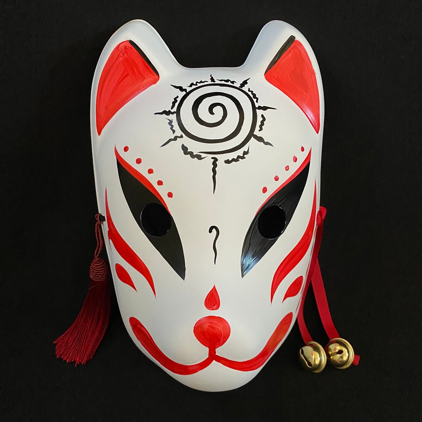Anbu Black Ops Mask - Seal of Nine-Tailed