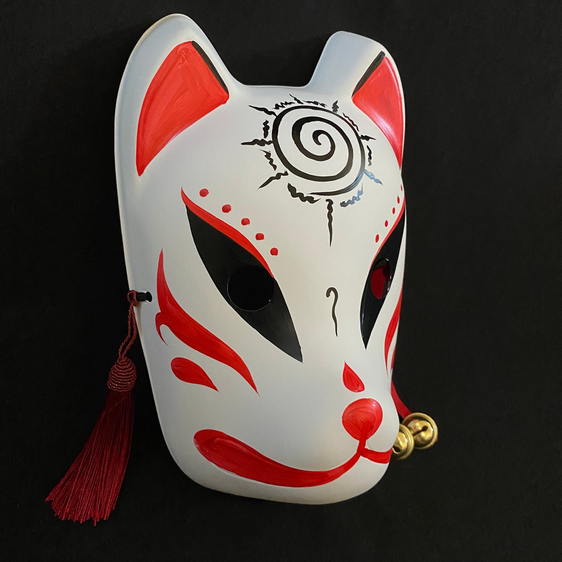 Kitsune Mask - Anbu Black Ops Mask - Seal of Nine-Tailed - XPlayer Shop