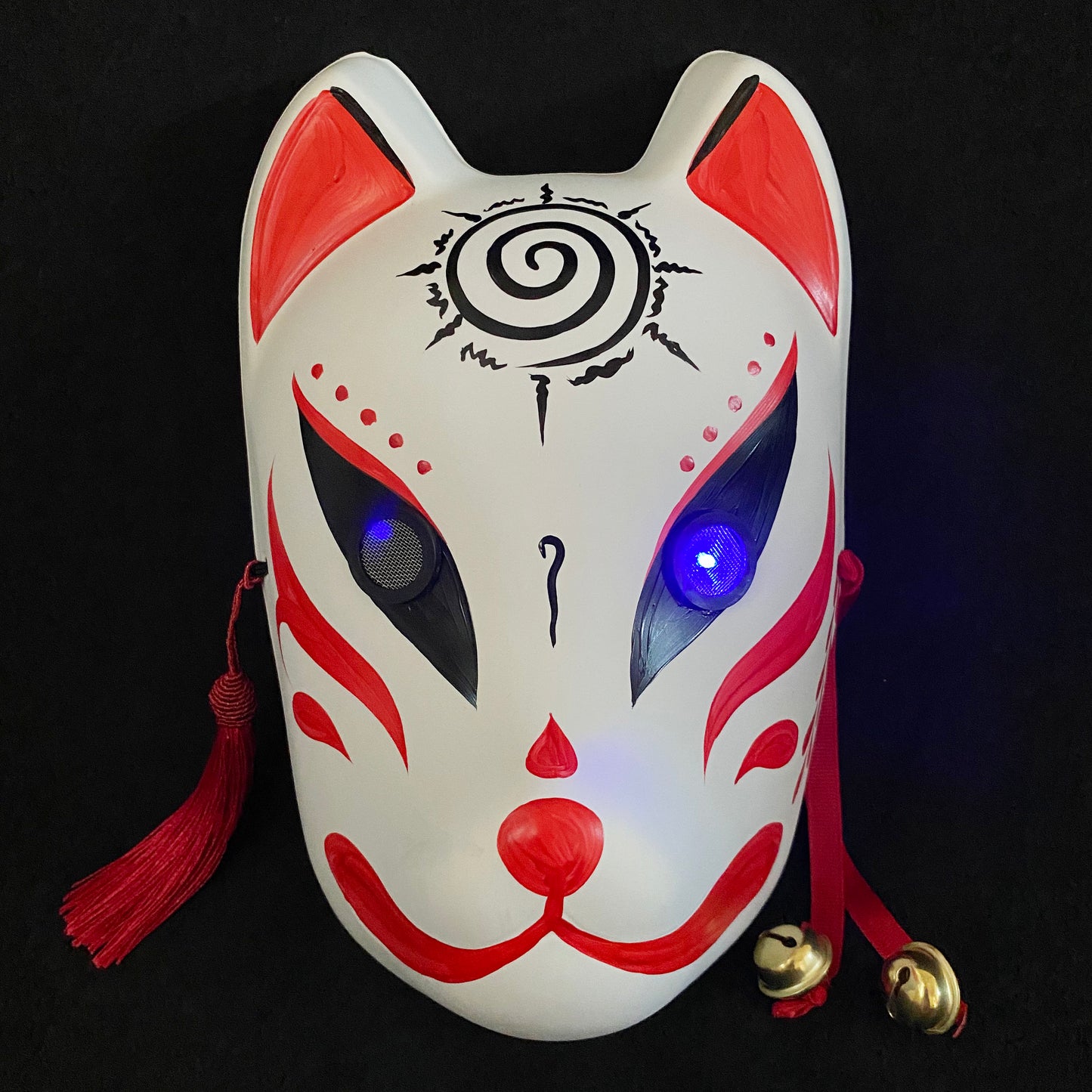 Kitsune Mask - Anbu Black Ops Mask - Seal of Nine-Tailed - XPlayer Shop