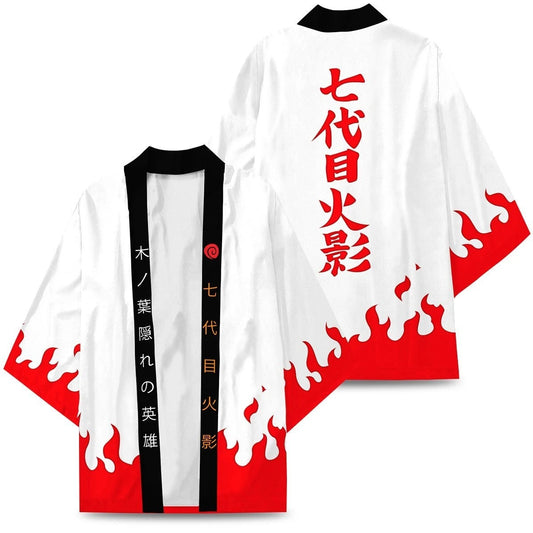Seventh Hokage Kimono Shirt