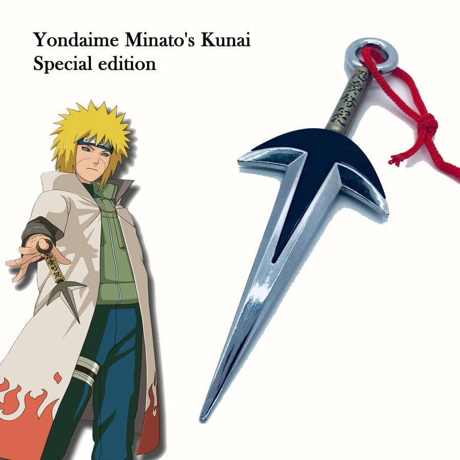 Ninja Gears - Yondaime Minato's Kunai - Special edition